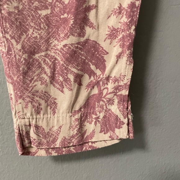 Chaser tropical print viscose/spandex pants. Size Sm/Med - Picture 5 of 10